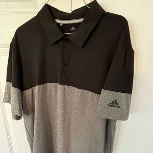 Men’s Adidas golf polo size L